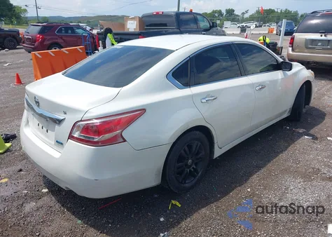 2013 Nissan Altima 2.5 S from USA, damaged, VIN 1N4AL3AP0DN513790